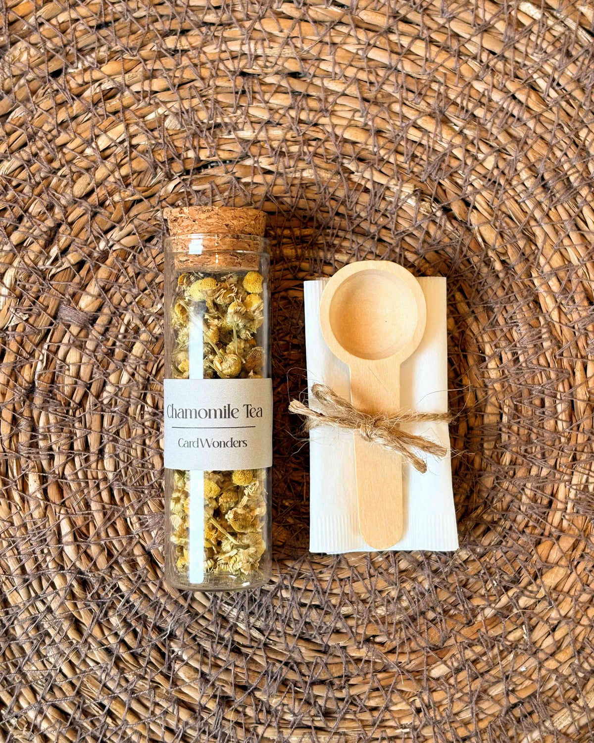 Glazen potje Luxe Thee Chamomile