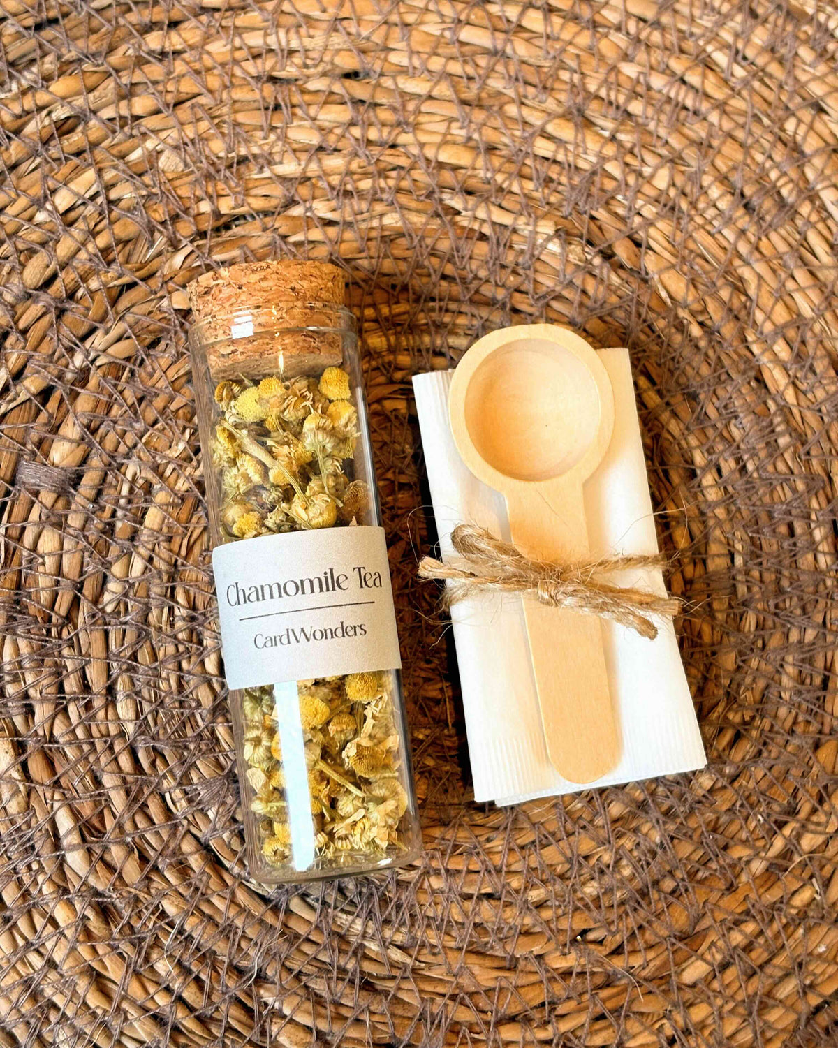 Glazen potje Luxe Thee Chamomile