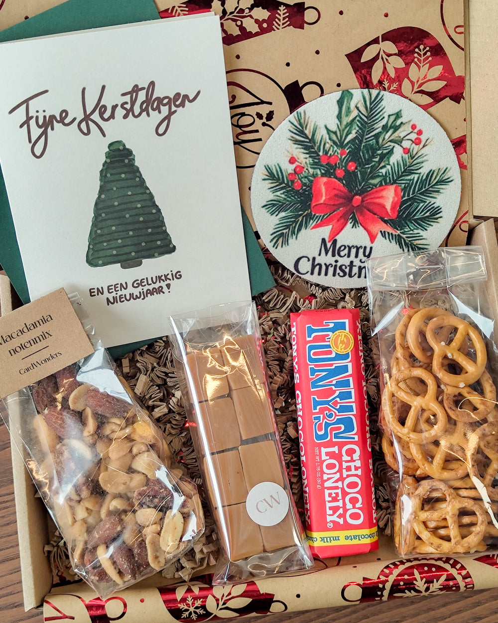 kerstpakketten klein budget