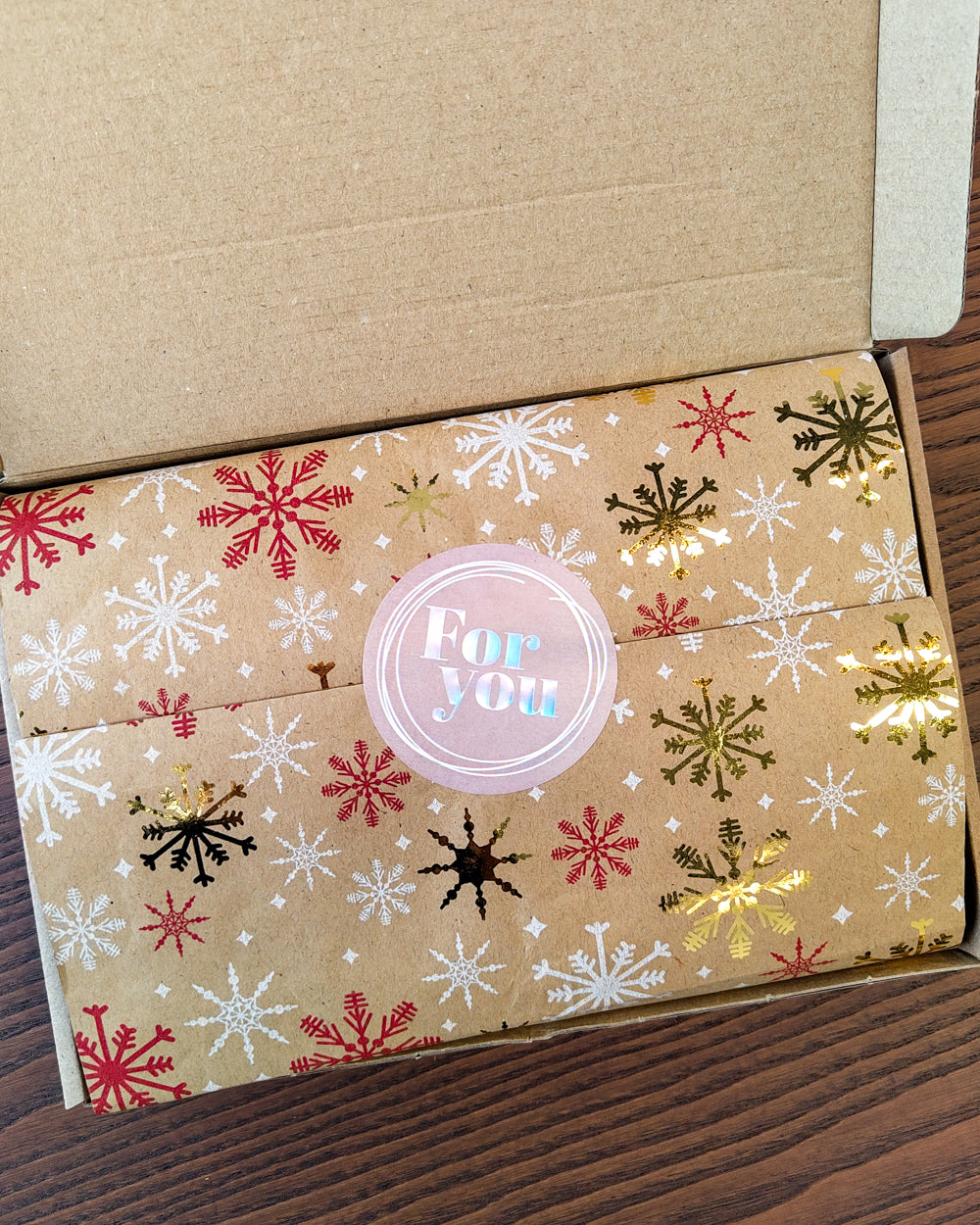 Christmas package Delicious holidays π°π