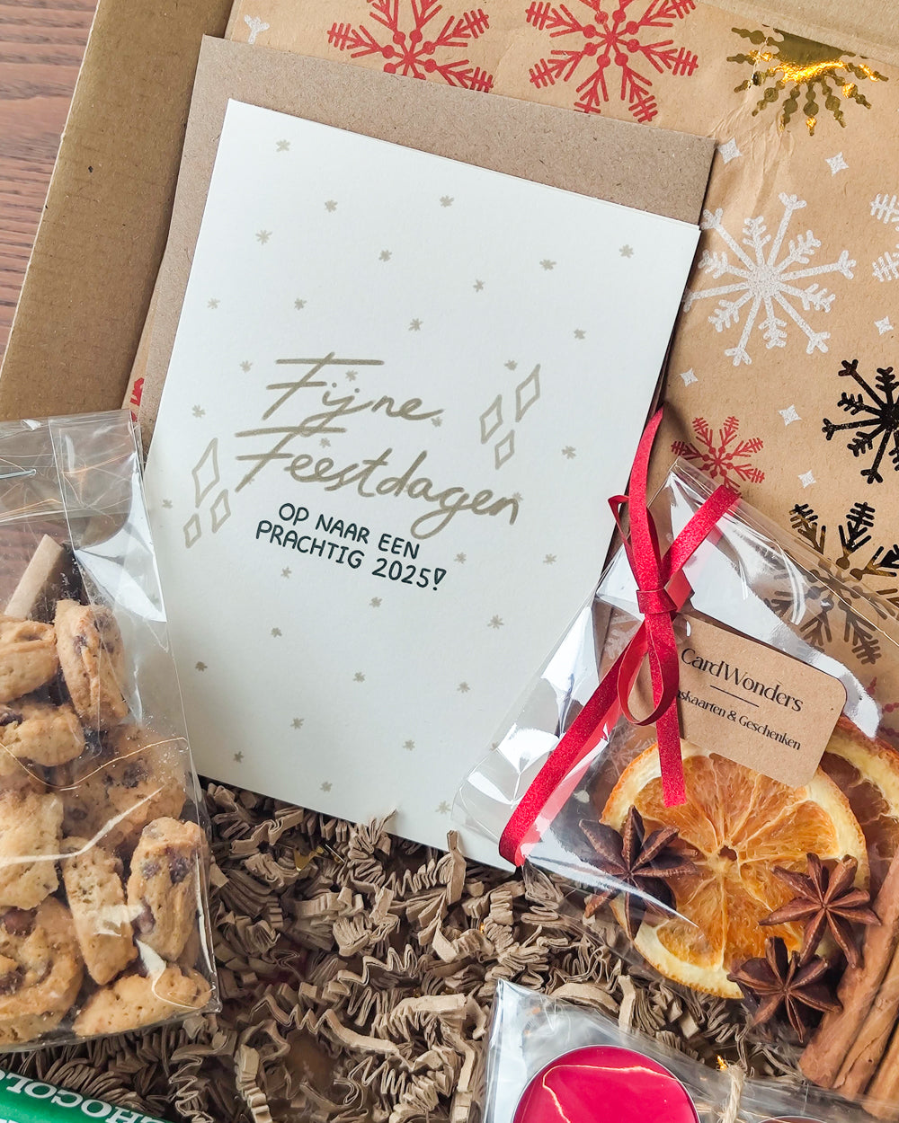 Christmas package Winter tea π