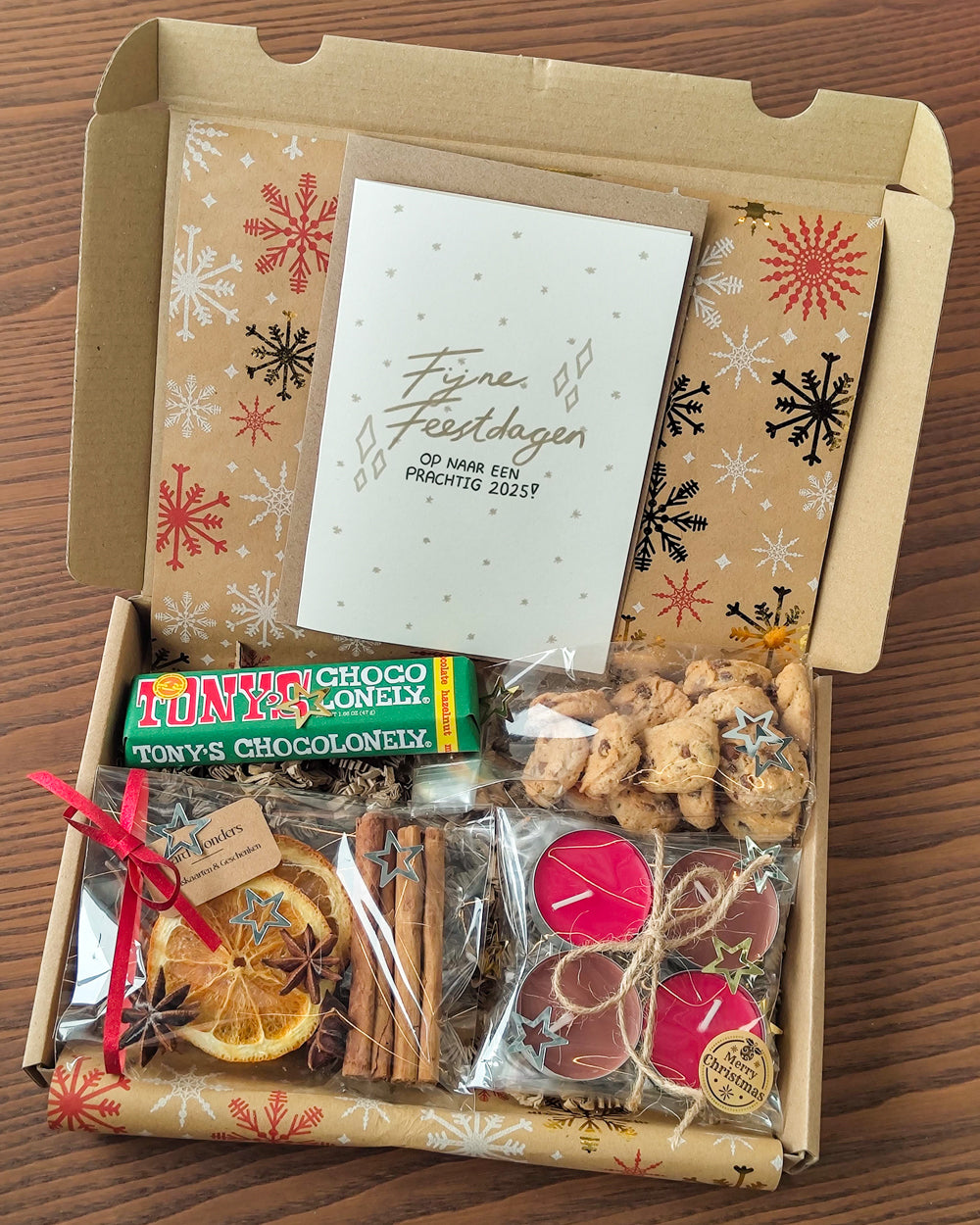 Christmas package Winter tea π