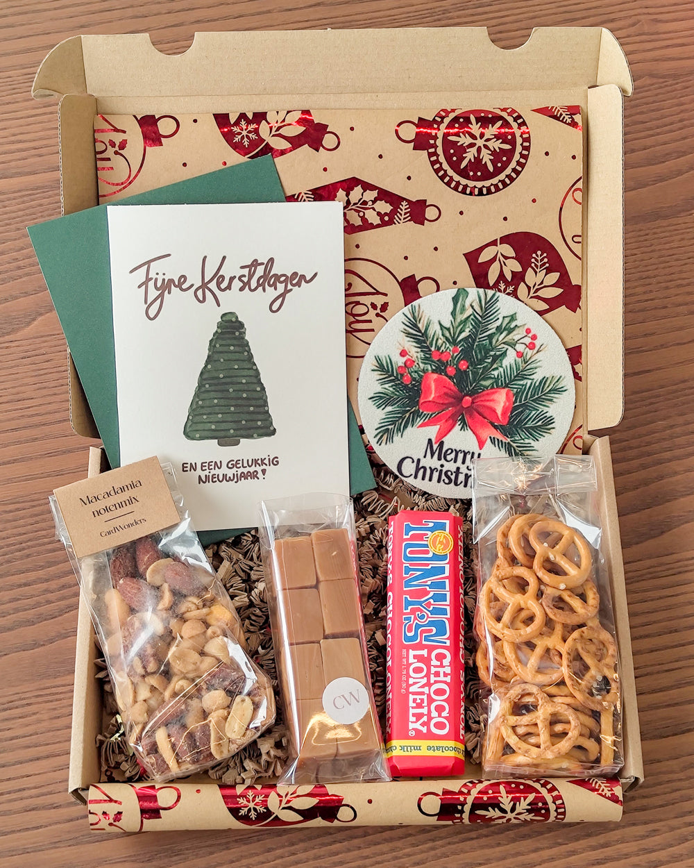 Christmas package Delicious holidays π°π