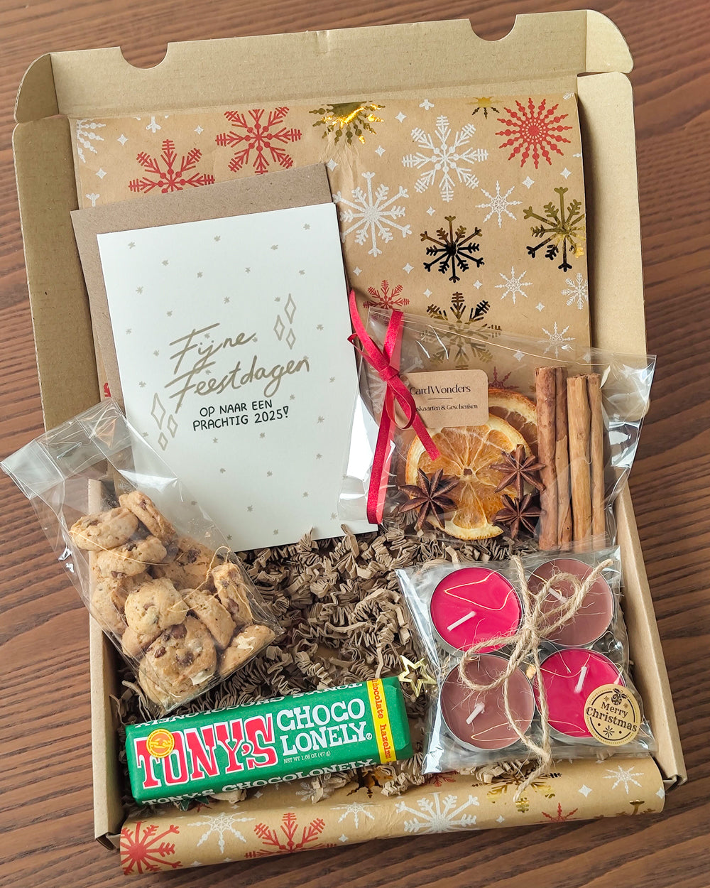 Christmas package Winter tea π