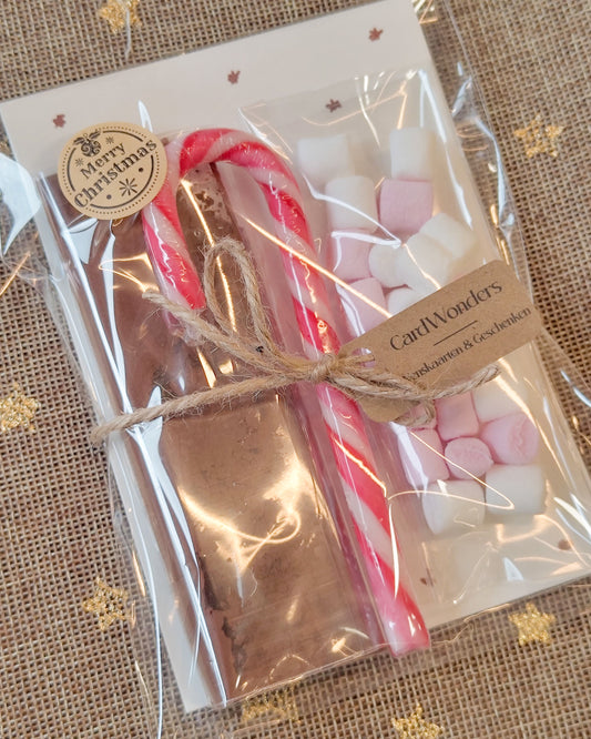 Klein geschenk kerst collega's personeel kinderen