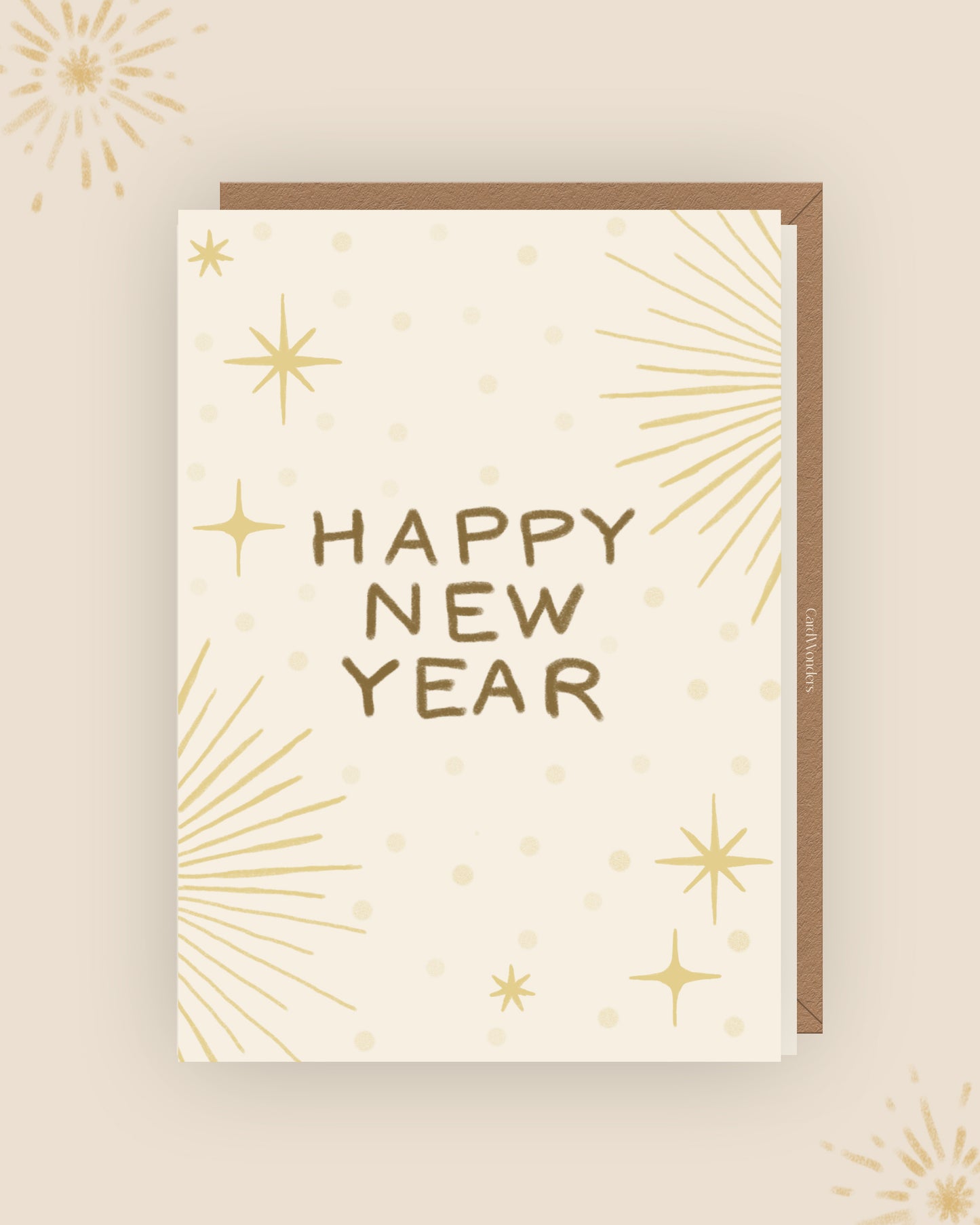 New Year's Card Sparkle