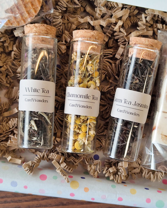 Theepakket verjaardag thee cadeau versturen brievenbuscadeau verse thee