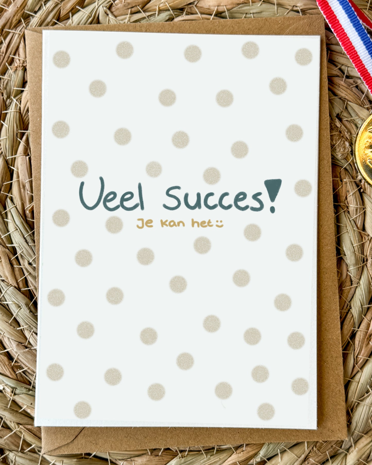 wenskaart veel succes je kan het