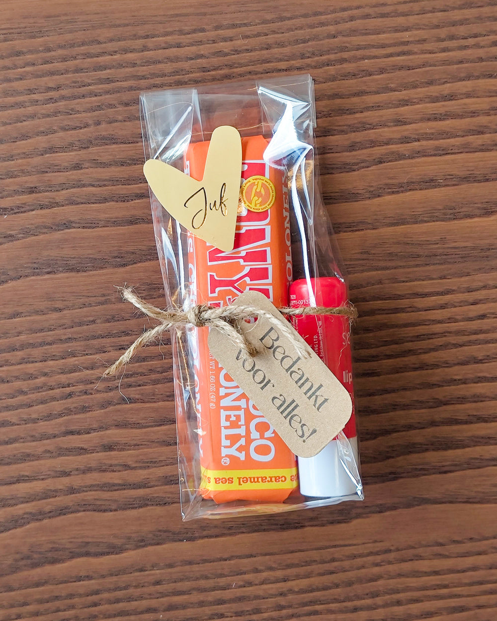 cadeautje voor juf