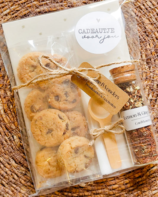 aardigheidje thee cadeautje vrouw