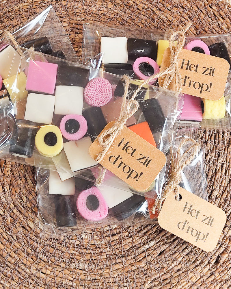 afscheid traktatie kdv juf