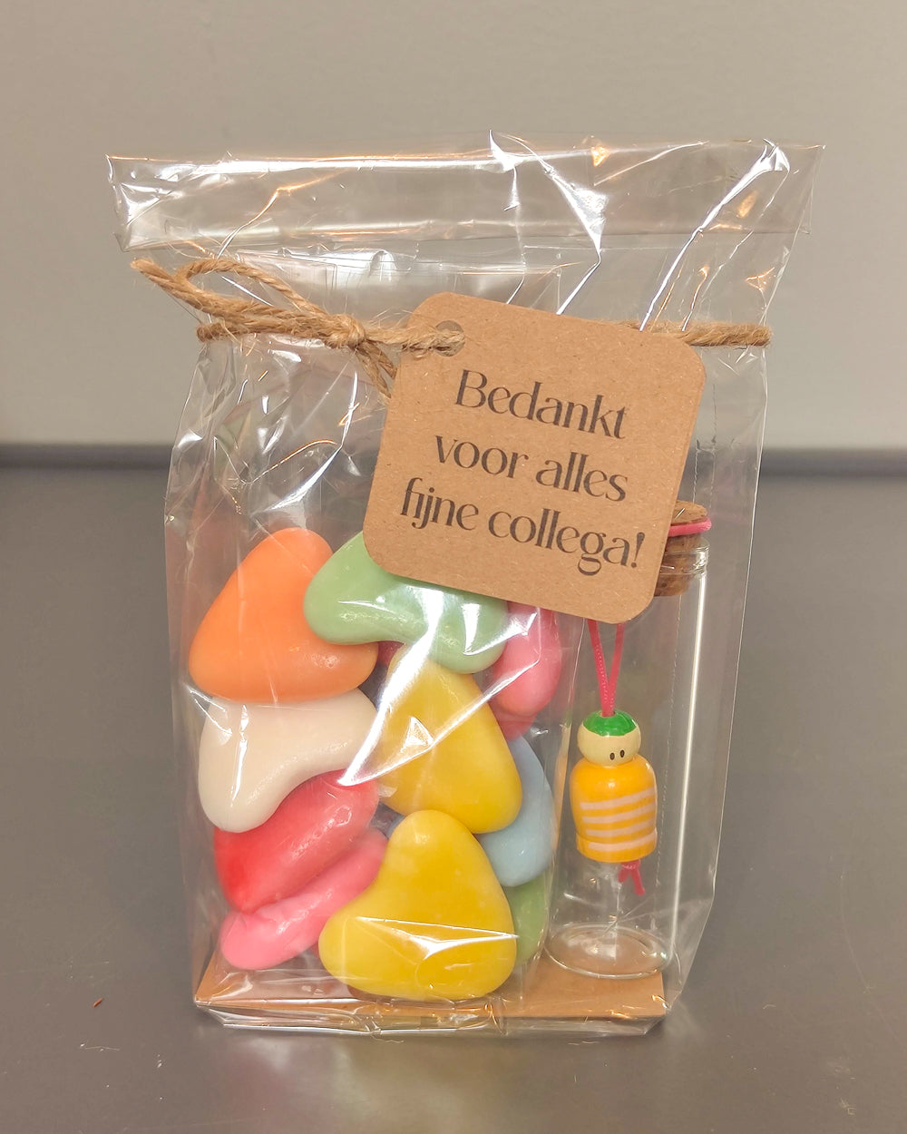bedankt collega cadeau