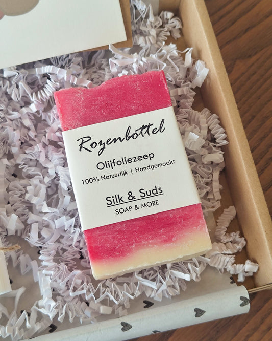 beterschap cadeau aan huis zeepje thee