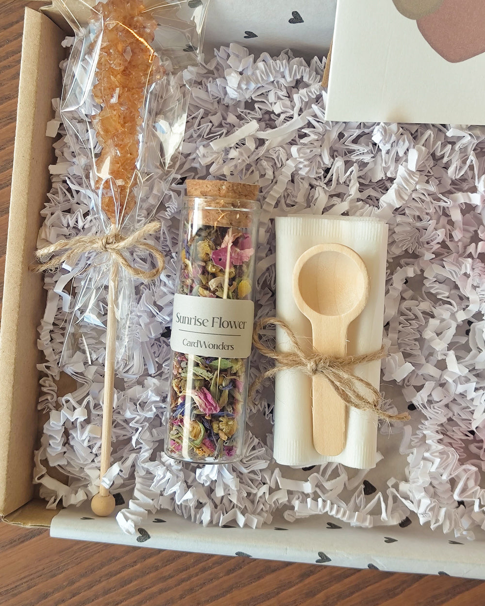 beterschap cadeau vrouw thee
