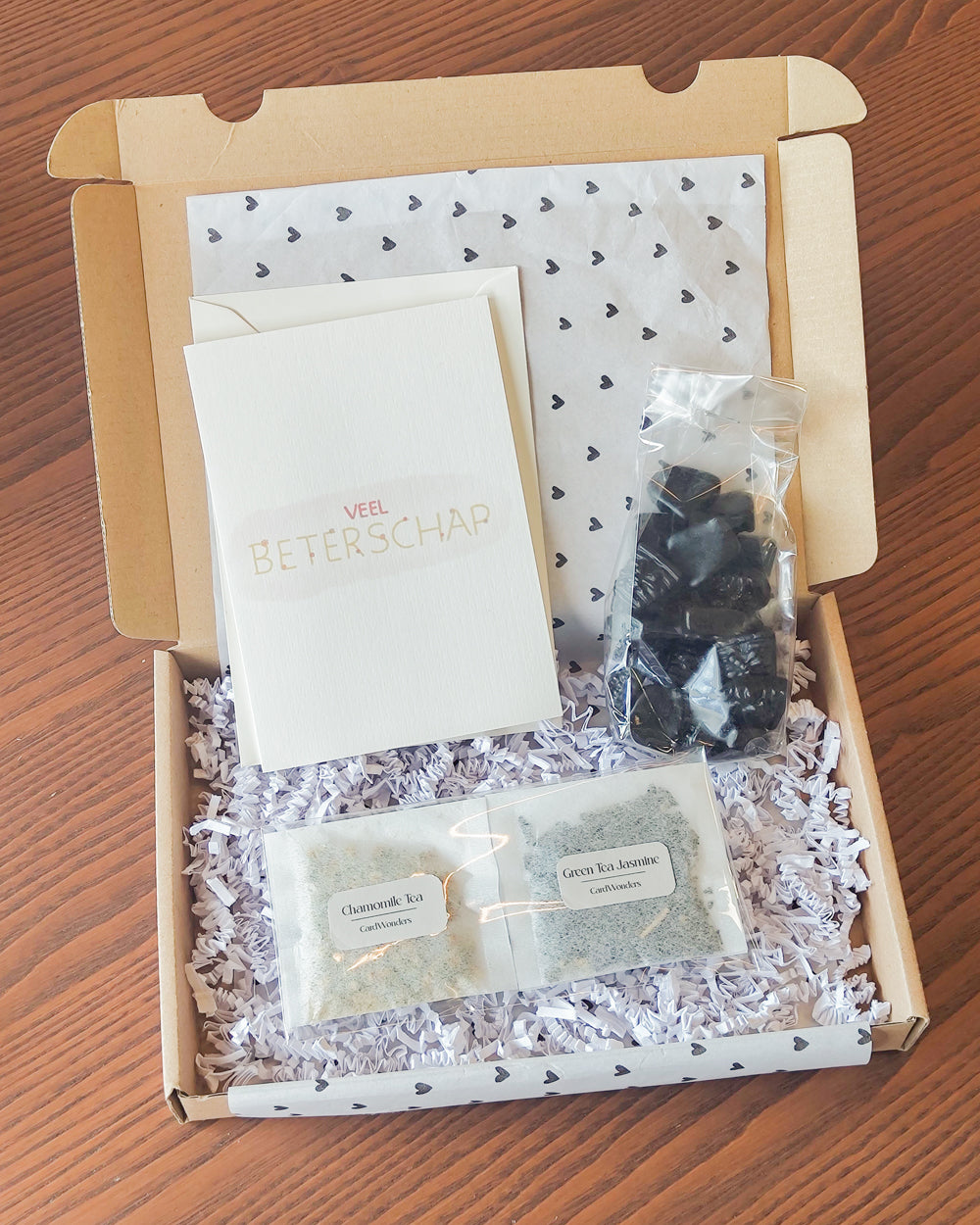beterschap cadeautje