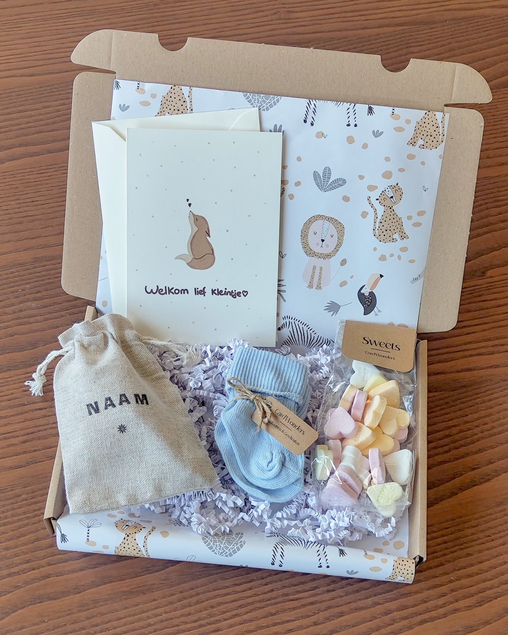 blijvend cadeau geboorte