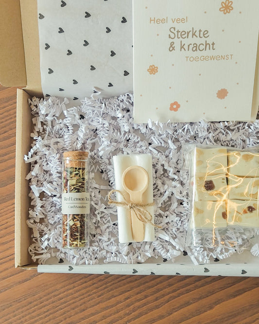 brievenbus cadeau sterkte