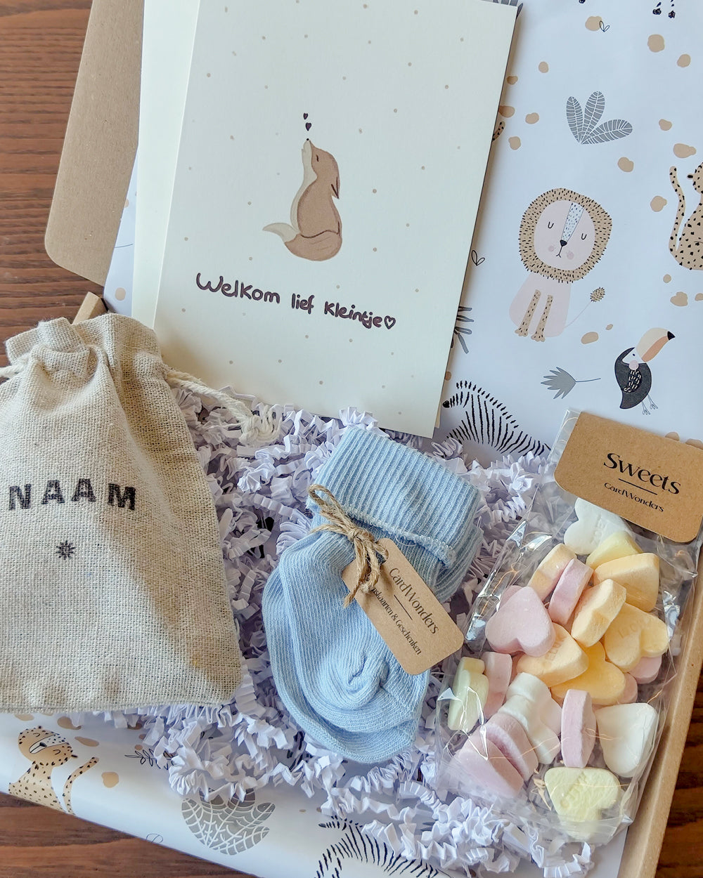 brievenbus geboorte cadeautje met naam