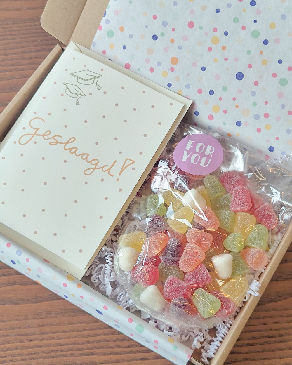 cadeau geslaagd middelbare school meisjes