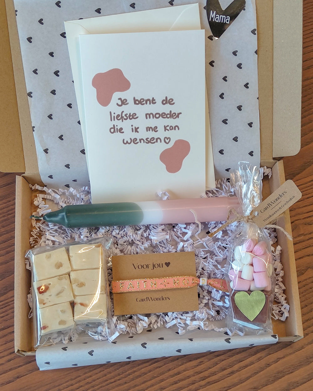 cadeau moederdag