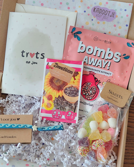 cadeau trots op jou geslaagd versturen