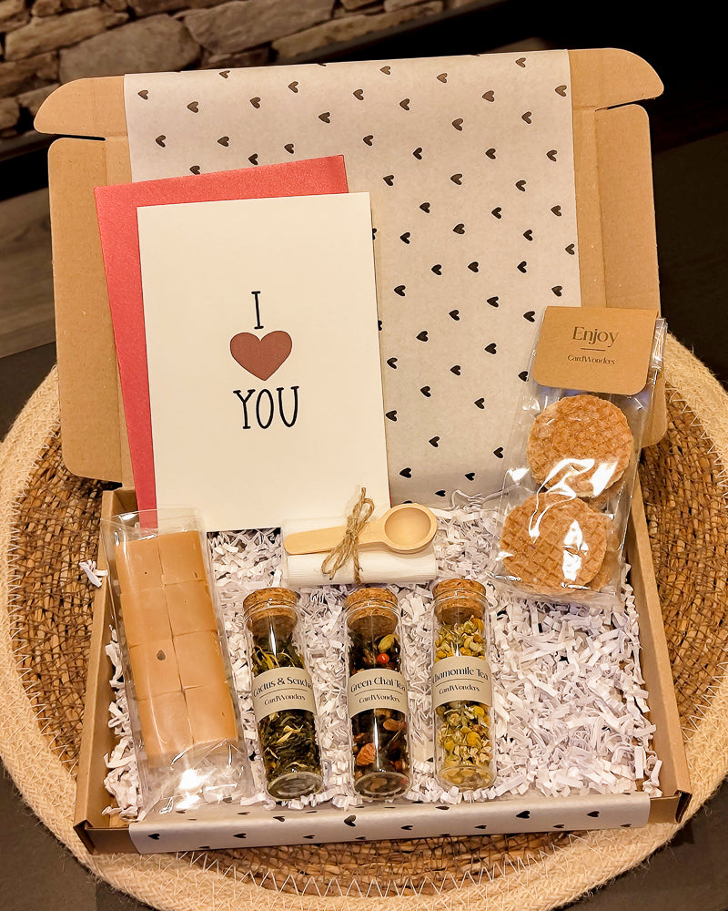 cadeaupakket valentijn 2026 thee