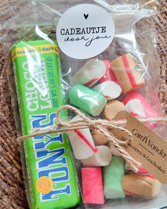 cadeautje collega zorg