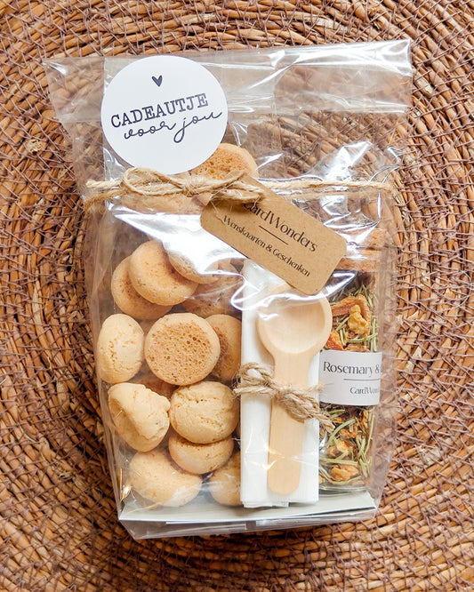 klein origineel cadeautje thee collega zorg