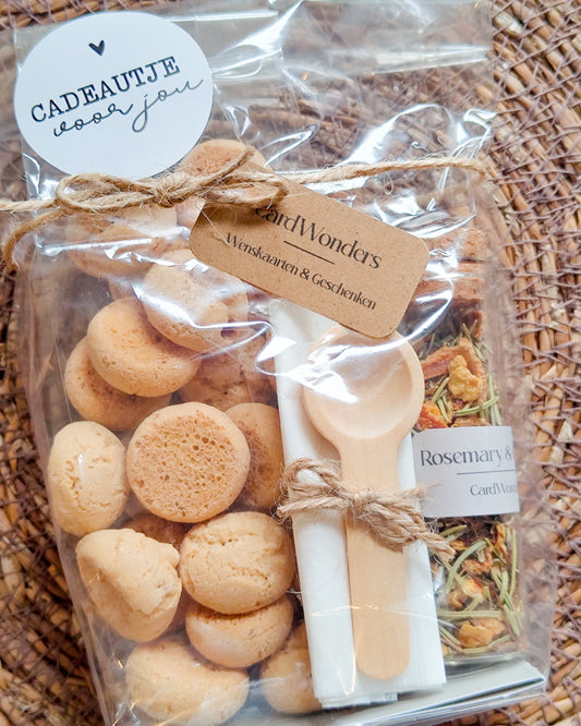 cadeautje thee collega bedankt