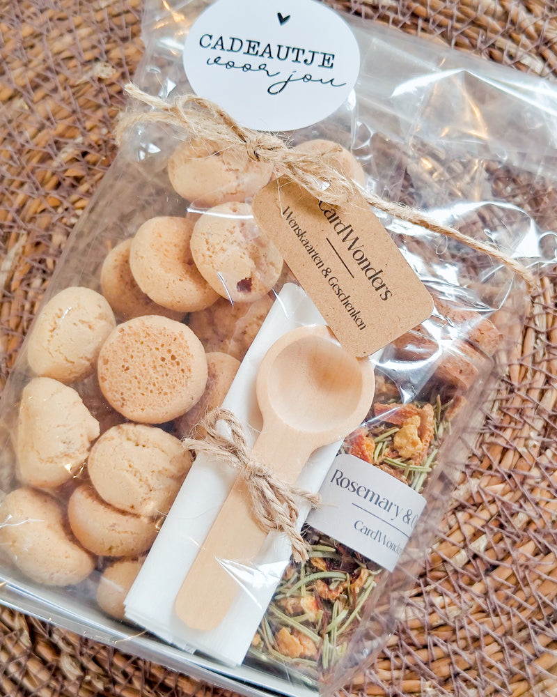 cadeautje thee collega's afscheid