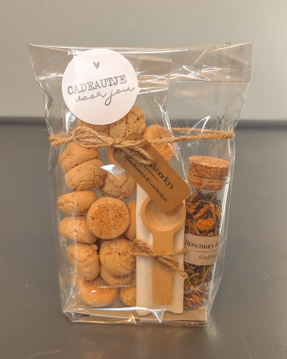 cadeautje thee collega vrouw
