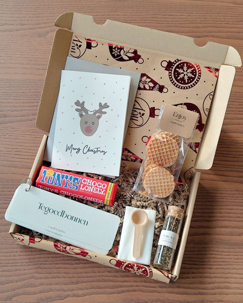 kerstcadeau moeder dochter