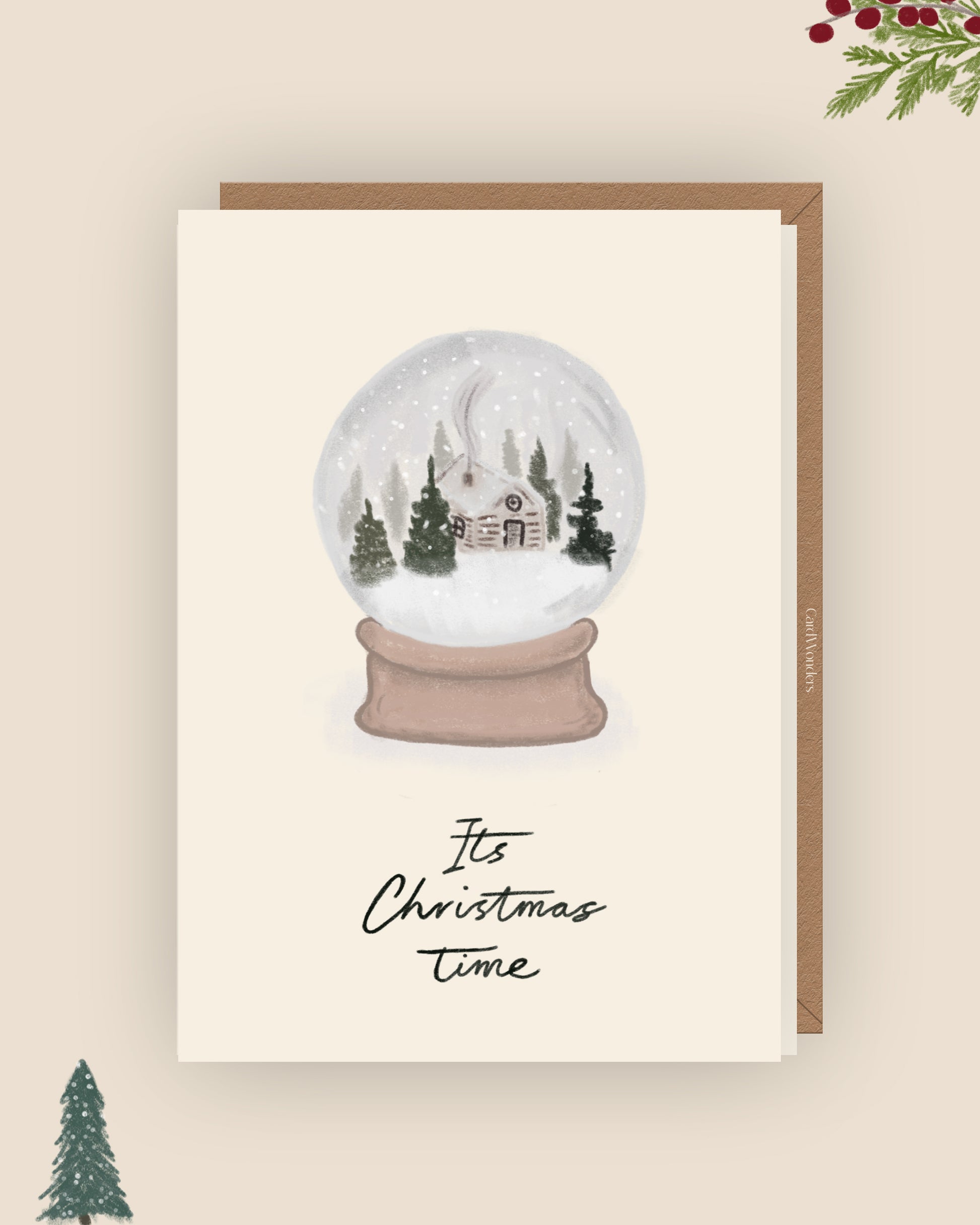 goedkope kerstkaarten sturen