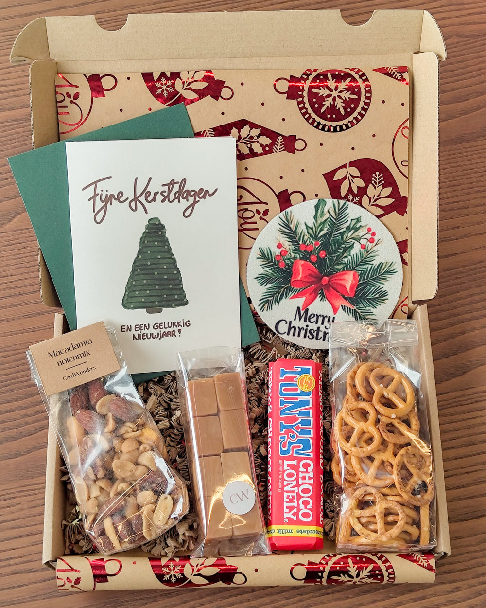 Christmas package Delicious holidays π°π