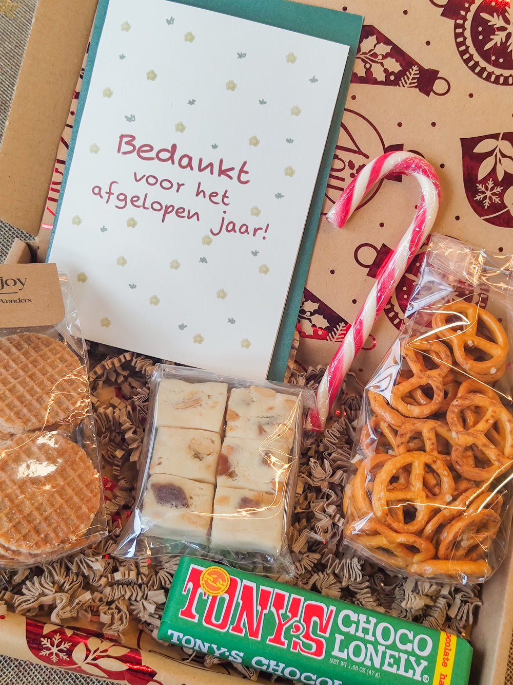 kerstpakket mkb personeel