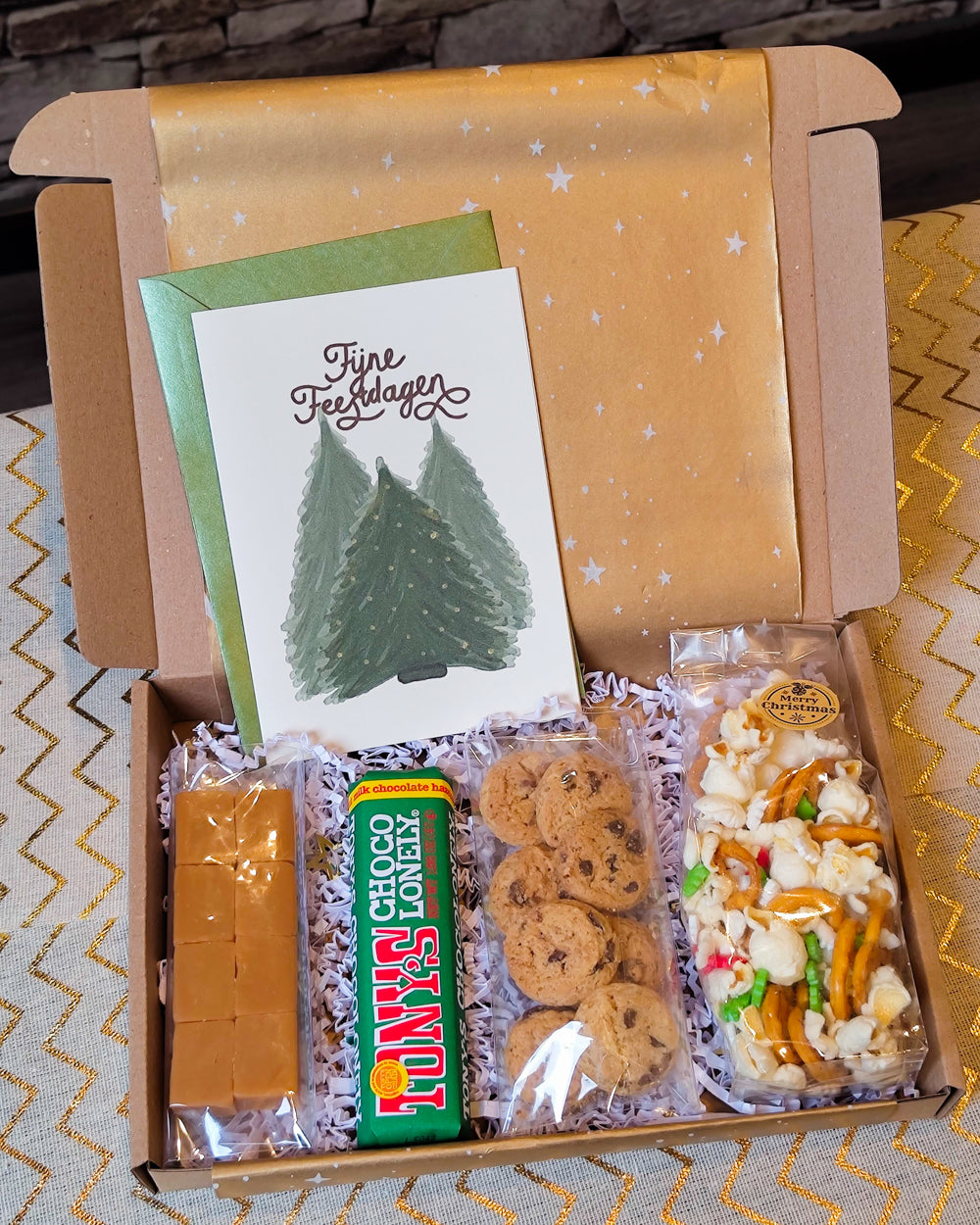 kerstpakketten bestellen origineel