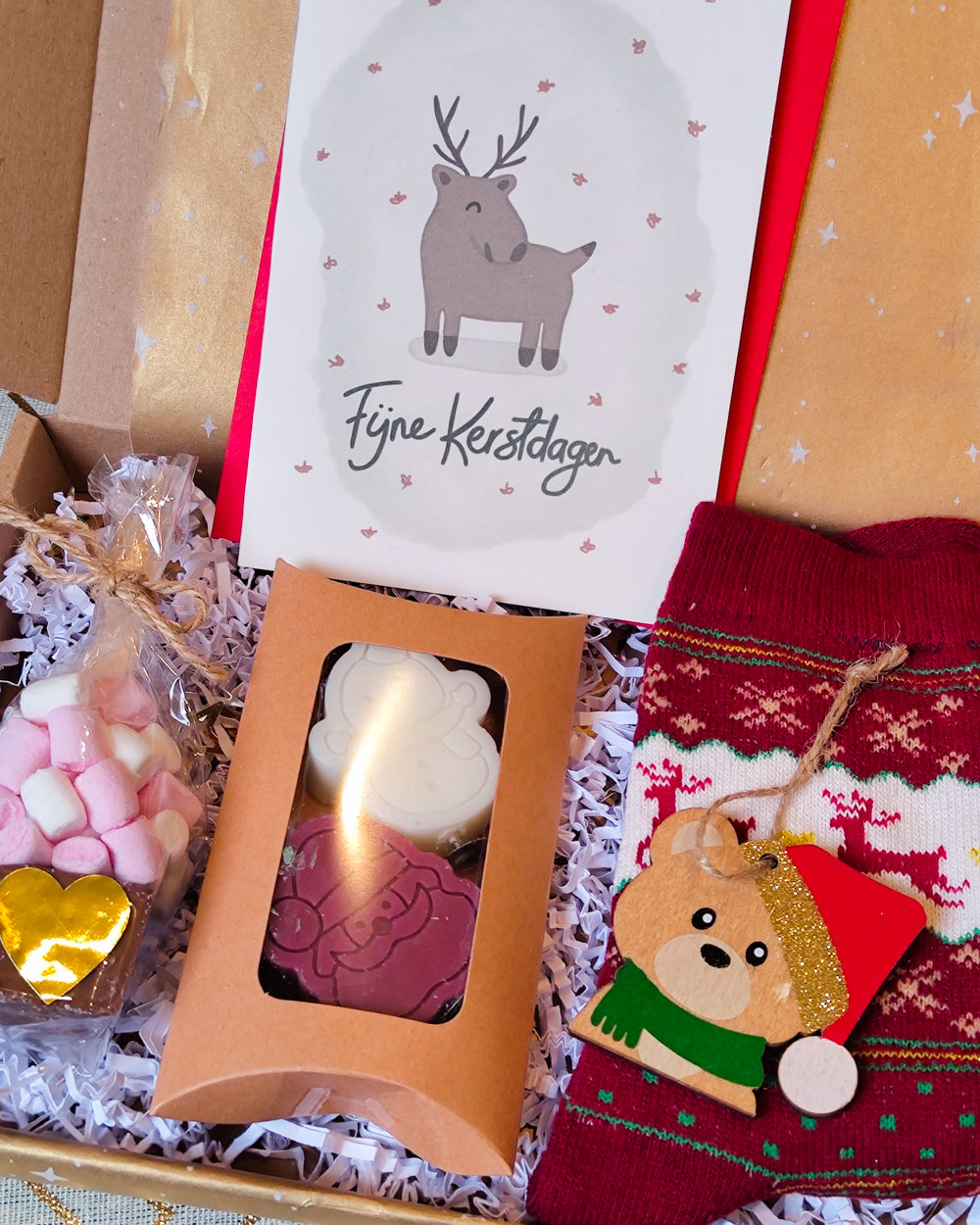 kerstpakketten bestellen vrouwelijk