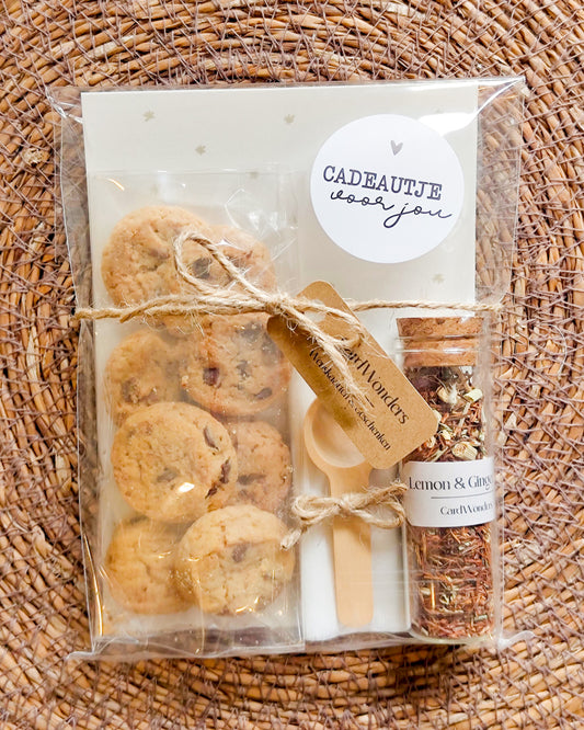 klein cadeautje thee aardigheidje vrouw