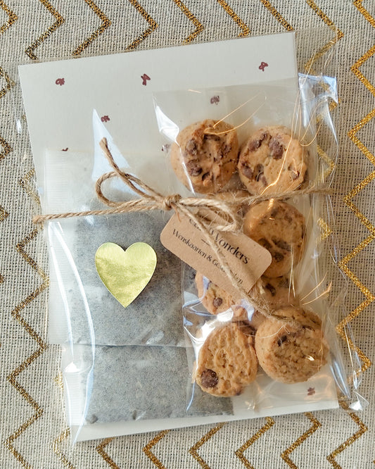 klein cadeautje voor haar