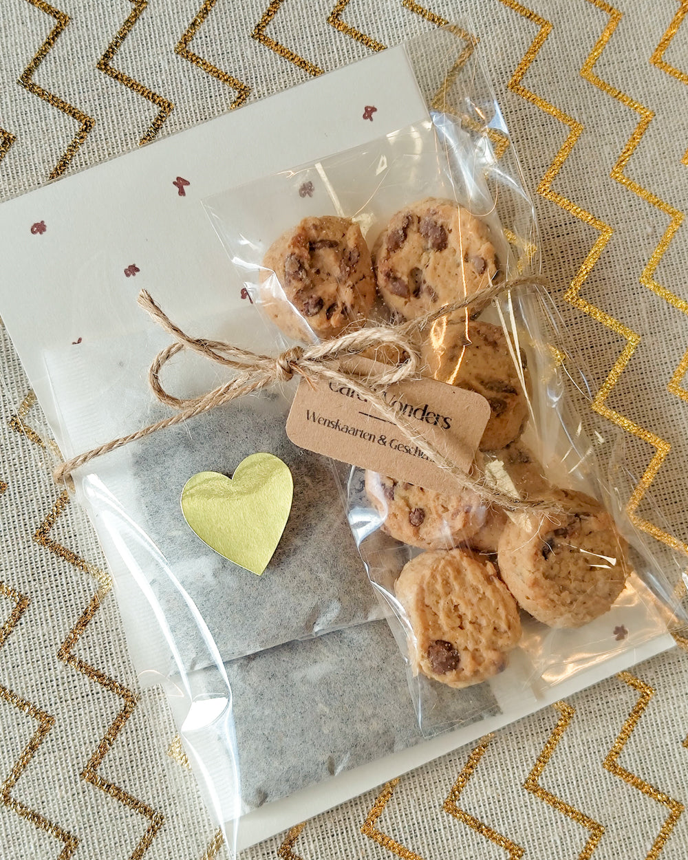 klein cadeautje voor vriendinnen