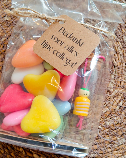 kleine bedankjes voor collega's zorg