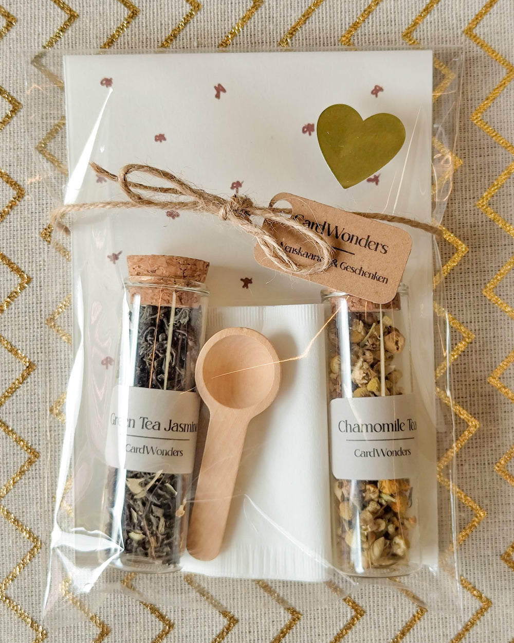 kleine cadeautjes thee