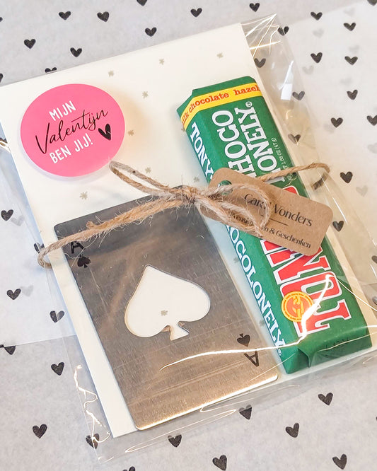 kleinigheidje voor hem