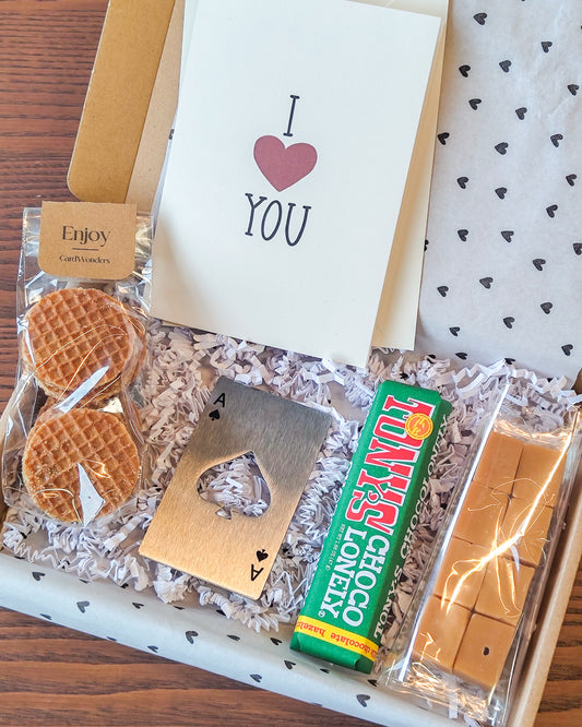 kleinigheidje voor hem valentijn