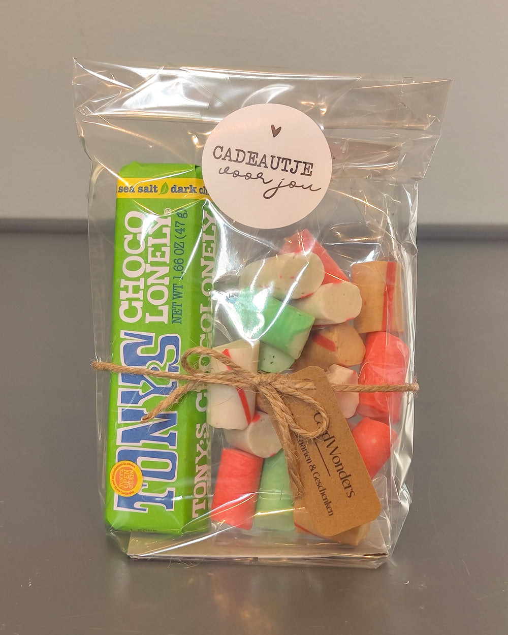 leuk aardigheidje collega
