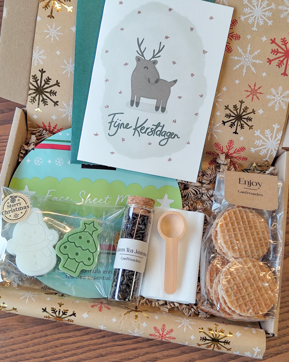 kerstpakket via de post