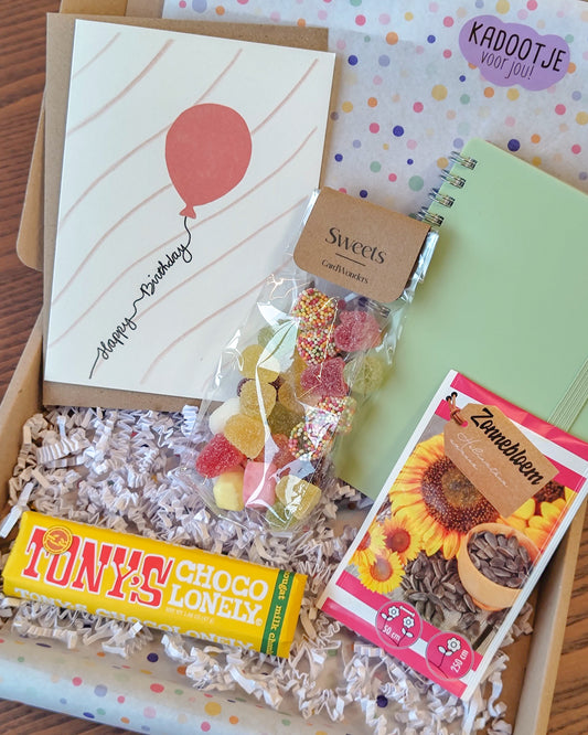 leuk verjaardagscadeau laten opsturen