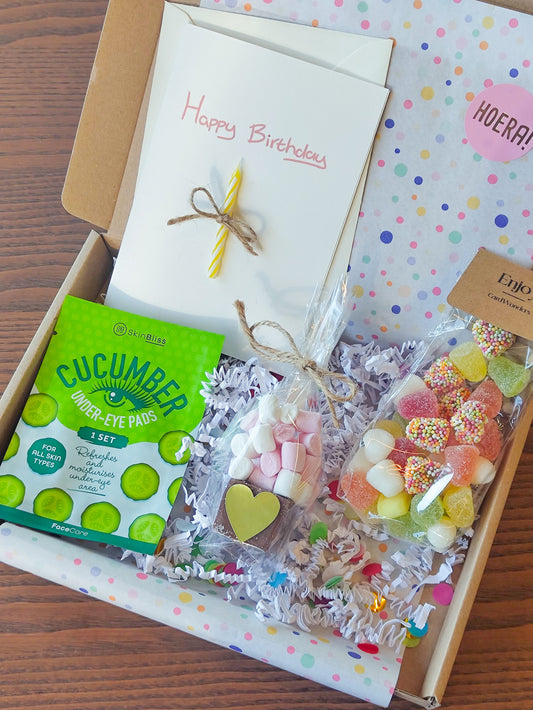 leuk verjaardagscadeau opsturen