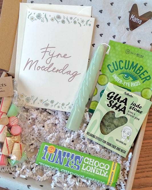 lief moederdag cadeau verwennen