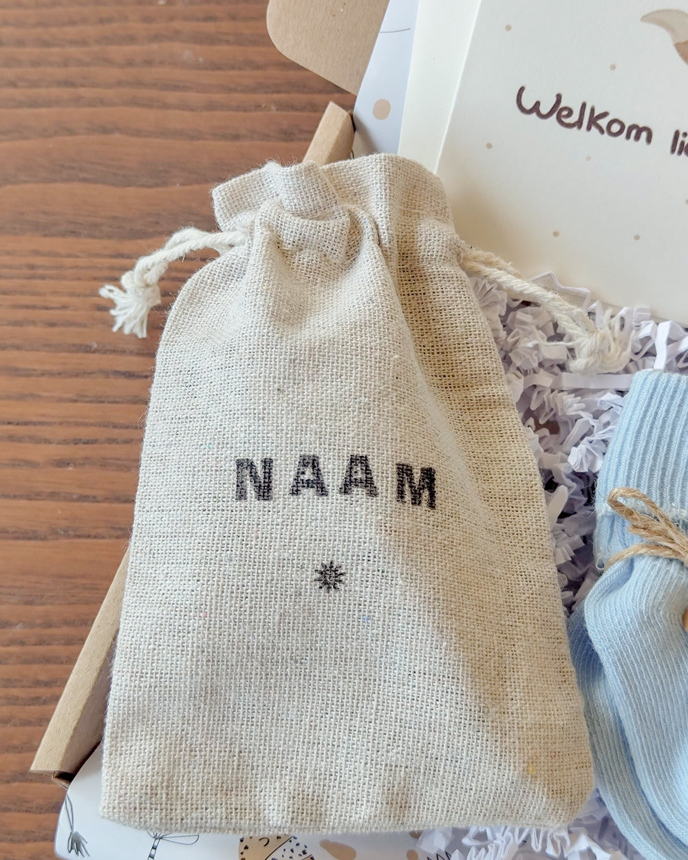 geboortecadeau met naam